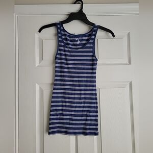Gap Women's Striped Ribbed Tank